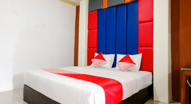 Deluxe værelse OYO Life 2966 Hotel Atriaz