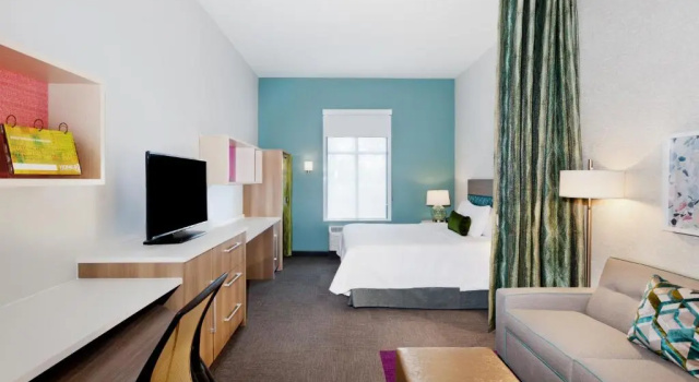 Трёхместный люкс c 1 комнатой Home2 Suites By Hilton Alpharetta, Ga