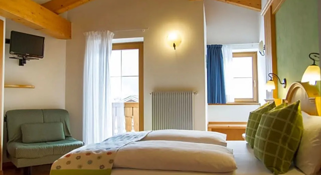 Номер Deluxe Hotel Genzianella