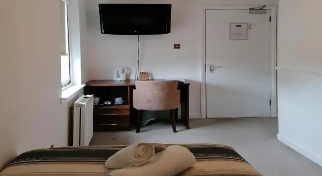Одноместный номер Standard Livingston Lodge Hotel