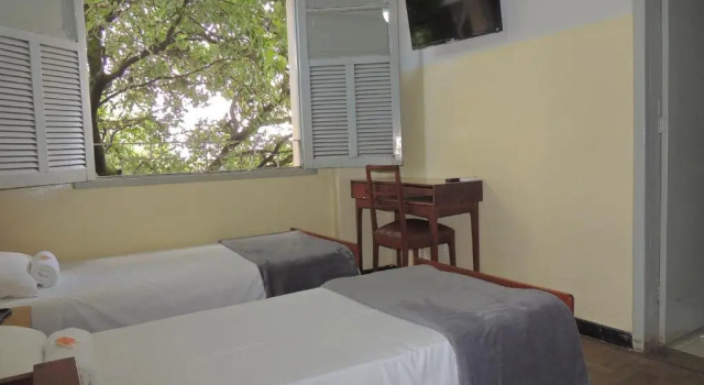 Двухместный номер Standard Hotel Esplanada Belo Horizonte - Proximo a Estacao de Trem