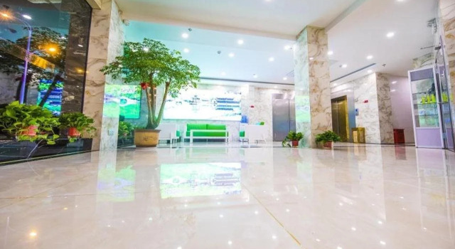 GreenTree Inn Chuzhou Langya Mountain Scenic Area Xijian Road Business Hotel, Prenota Hotel Hotel a Chuzhou con colazione, Colazione