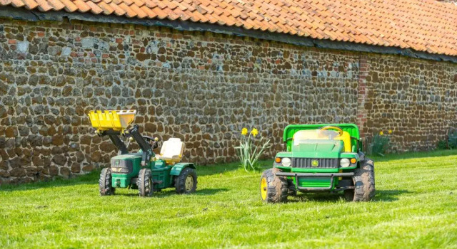 Семейный номер Standard с видом на сад Little Abbey Farm