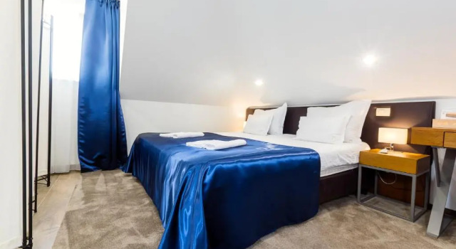 Двухместный номер Standard Мансарда Hotel Marul