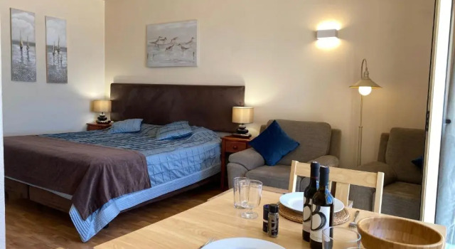 Студия seafront Luz Beach Apartments