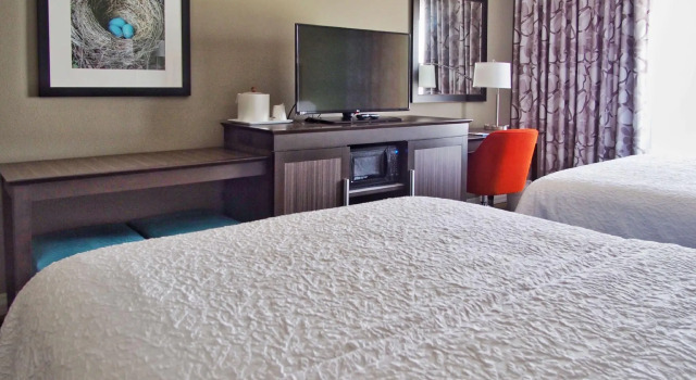 Standard Vierer Zimmer Hampton Inn & Suites-Moore