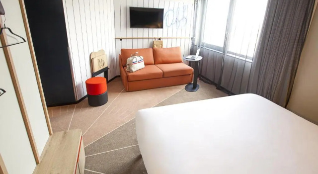 Семейный люкс ibis Styles Paris 16 Boulogne