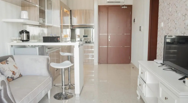 Luxurious And Comfy 2br Lucky Tower Apartment
