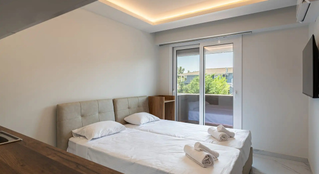 Семейные апартаменты OLYMPIADA GIRNI Suites