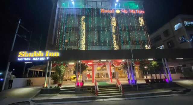 Номер Deluxe Hotel Shubh Inn