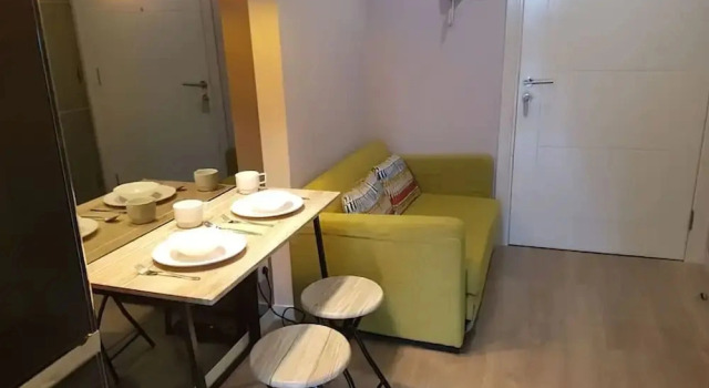 Апартаменты Superior c 1 комнатой с балконом и с видом на город Salute de Madison Park Apartments