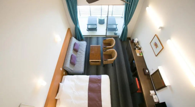 Двухместный номер Deluxe с видом на море Sakura Resort Hotel Ishigaki
