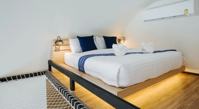 Двухместный номер Deluxe с балконом Srida Resort Lanna and Cafe