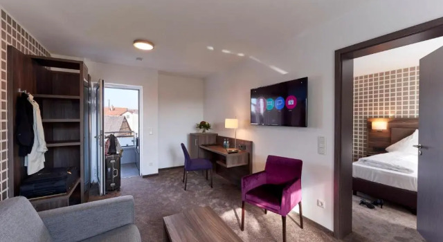 Семейный номер Deluxe Hotel Mühlenhof Lollar