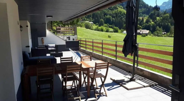 Апартаменты с 3 комнатами Appartement lumineux et spacieux à Charmey - Coin de paradis