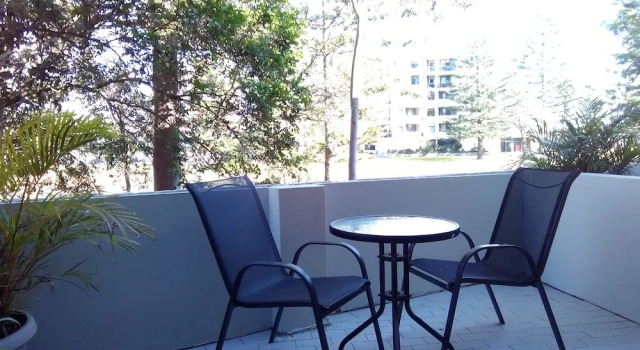 Двухместный номер Superior с балконом и с видом на реку Palm Court Motor Inn