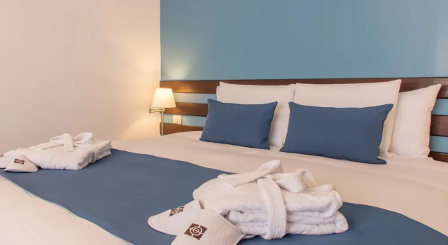 O podwyższonym standardzie pokój Wayqey Hotel