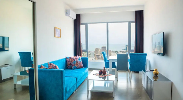 Апарт-отель Panorama Baku ― 22 Floor, Забронировать Отель Отели в центре Баку, в центре
