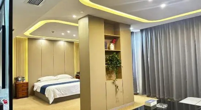 Двухместный люкс Premier Longfeng Lake Zhouji Hotel