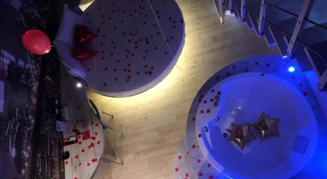 Четырёхместный номер Superior Дуплекс Seven Rooms Milano