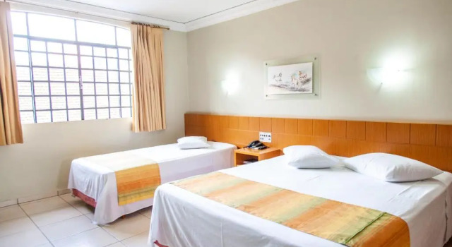 Трёхместный номер Standard Vila Verde Hotel