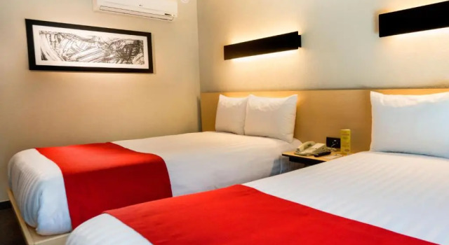 Standaard Vierpersoonskamer City Express Cali