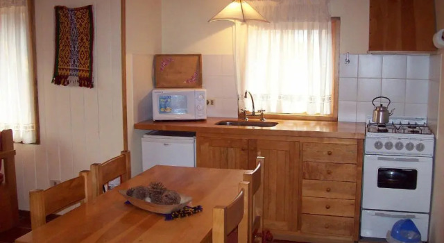 Бунгало Hosteria y Cabañas Posada Quinen