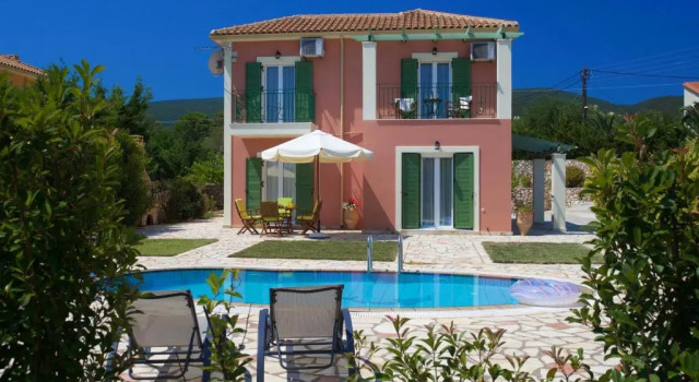 Вилла Deluxe Iliachtides Villas