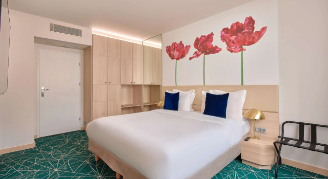 Двухместный полулюкс Golden Tulip Warszawa Centrum