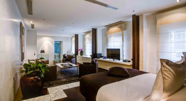 Апартаменты Establishment Hotel