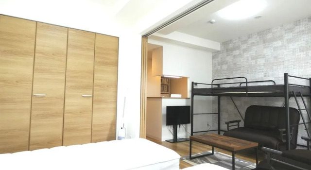 Alpha Square Minami 6 Jo 506, Buchen Sie Ferienwohnung Sapporo Hokkaido