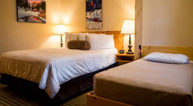 Трёхместный номер Standard Appenzell Inn