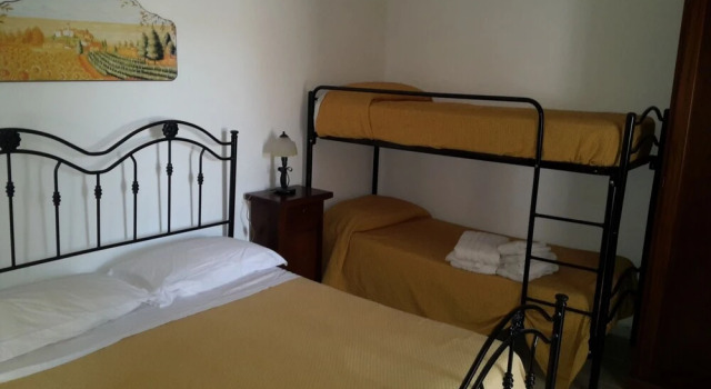 Апартаменты c 1 комнатой с видом на сад Casal del Borgo