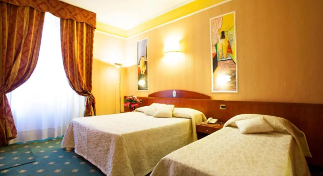 Трёхместный номер Standard Boutique Hotel Puccini