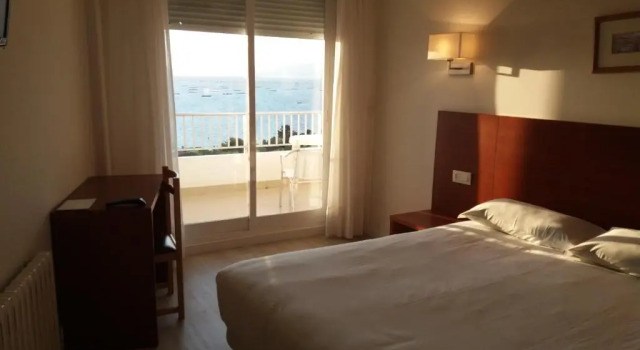 Двухместный номер Standard с видом на море Hotel Mirador Ría de Arosa