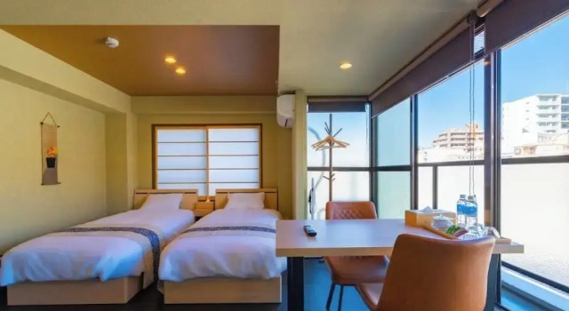 Номер Standard CU Host Dotonbori No.1 Mansion