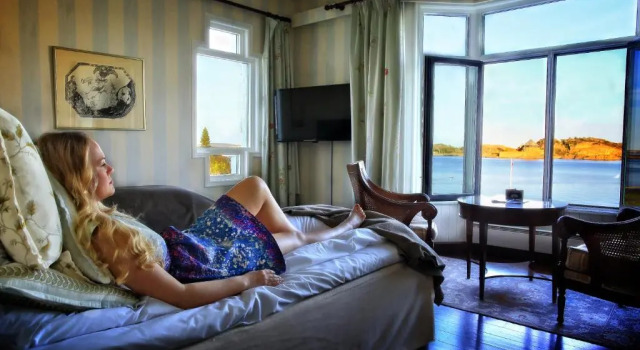 Двухместный номер Superior с видом на море Hotel Wassilioff - Unike Hoteller