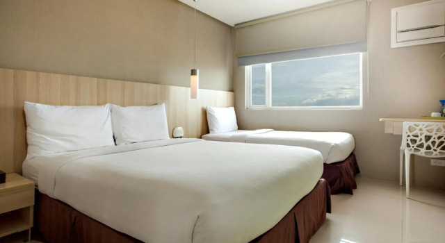 Injap Tower Hotel, Забронировать Отель Илоило Илоило, рядом с Торговый центр SM City Iloilo