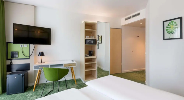 Трёхместный семейный номер Standard Mercure Hotel Hannover Mitte