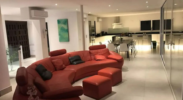 Luxury villa with heated pool, Varaa Villa Huvilat kohteessa Campo-Mijas, Villa