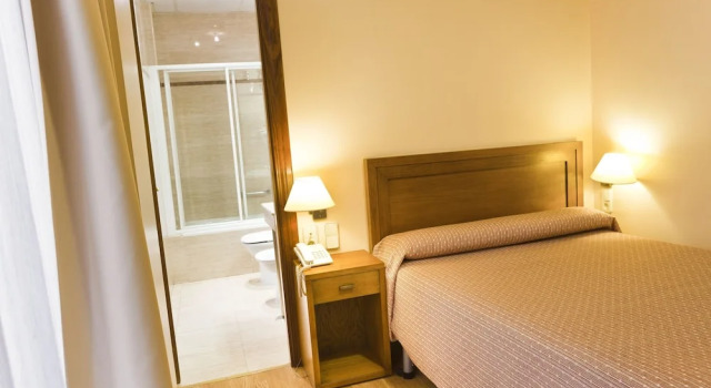 Двухместный номер Economy Цокольный этаж Hotel Granada Centro