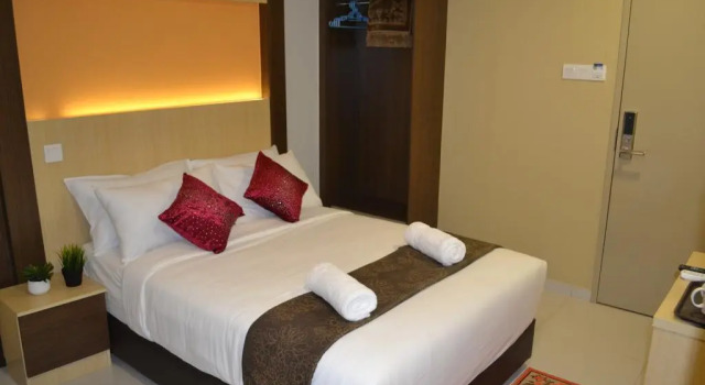 Двухместный номер Deluxe Eazy Hotel at Ampang