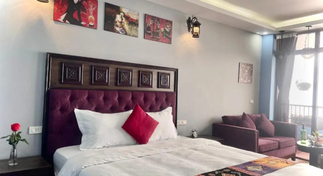 Номер Deluxe Sapa Hills Hotel