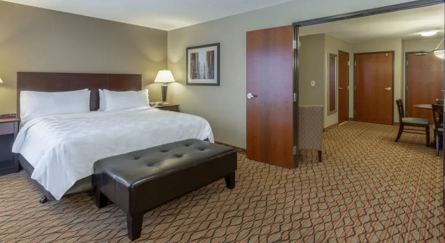 Люкс c 1 комнатой Holiday Inn Eau Claire South I-94 by IHG