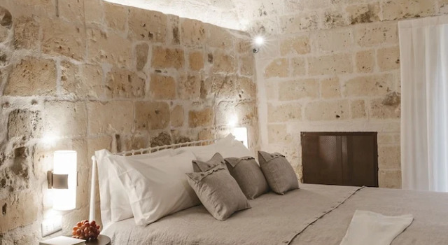Superior Zimmer Cenobio Hotel & SPA Matera