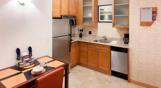 Двухместный люкс c 1 комнатой Residence Inn by Marriott Chicago Lake Forest/Mettawa