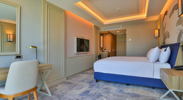 Двухместный номер Superior с видом на город Sia Hotel Thermal & Spa Bursa