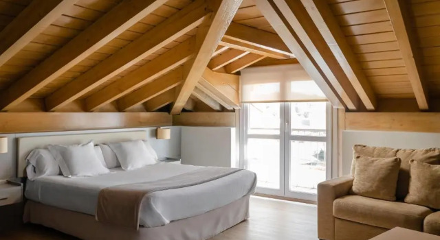 Standard Double Attic room Hotel Nagusi
