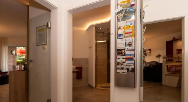 Ferienwohnung Papst, Забронировать Отель Отели Paderborner Land с парковкой, Парковка