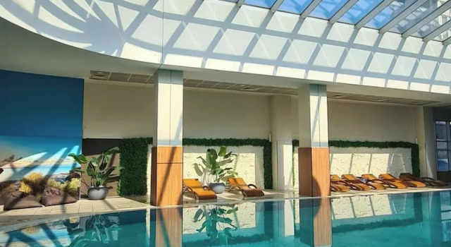 Апартаменты Deluxe Two Bedroom Condo & Pool on 5th Floor